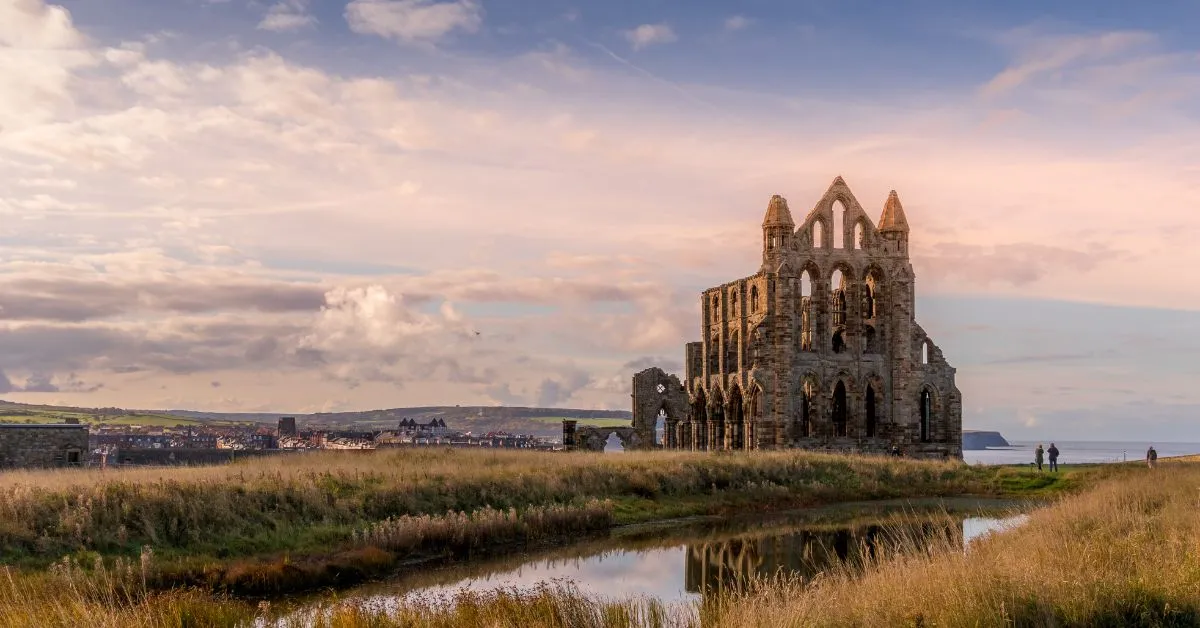 Whitby Abbey, Yorkshire coast, England