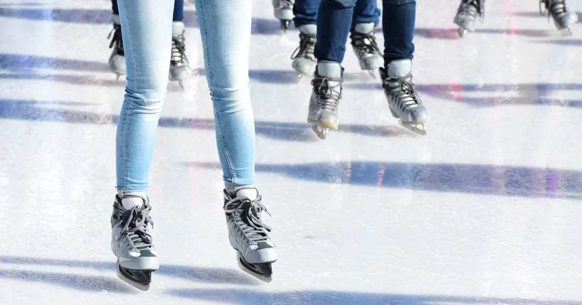 ice skating