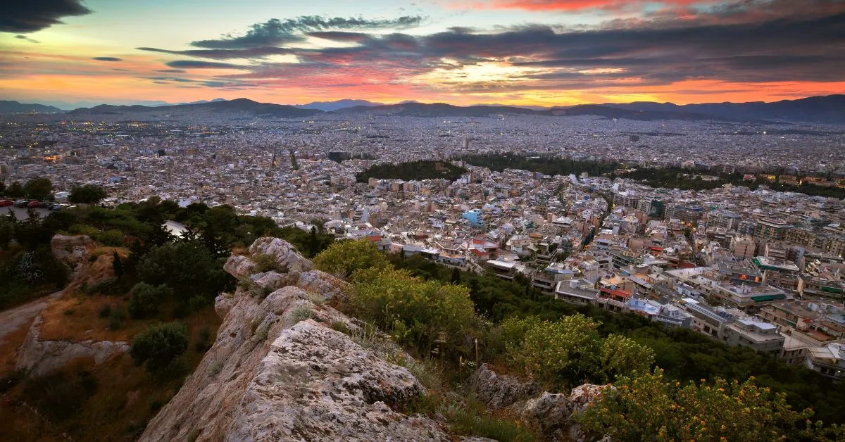 lycabettus hill