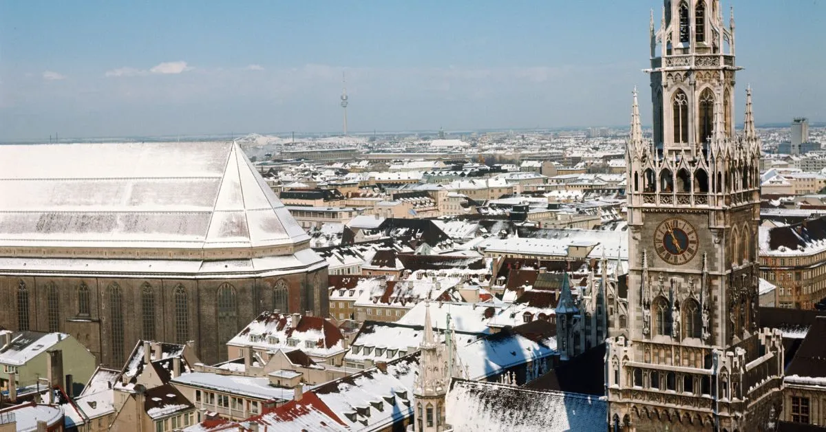 munich in winter