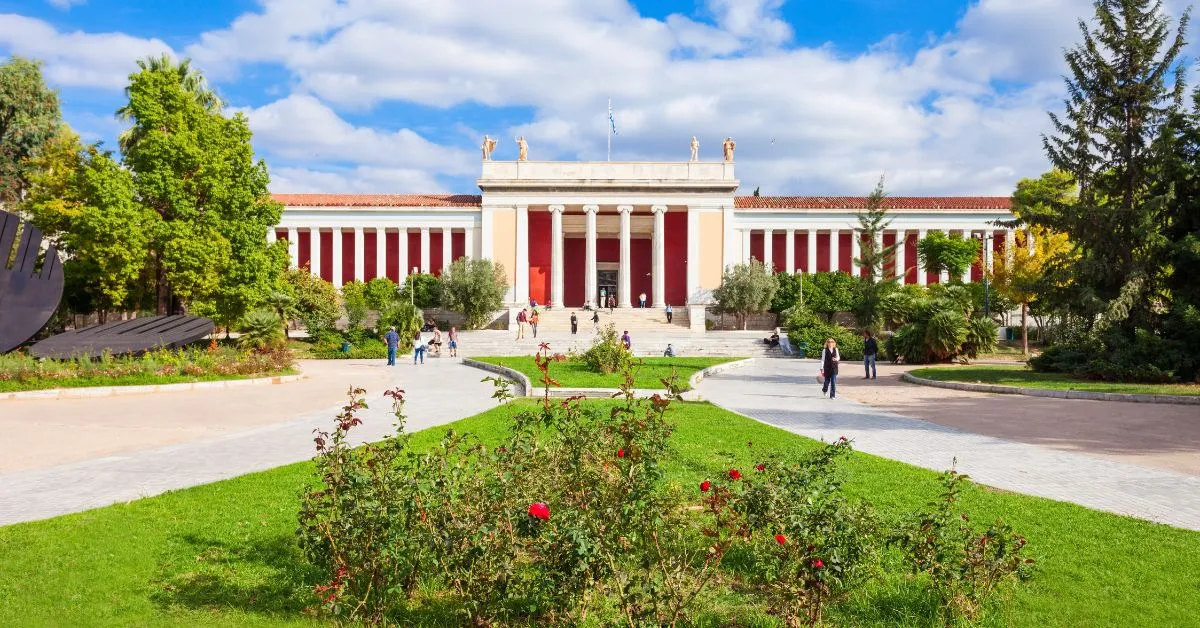 national archaeological museum athens