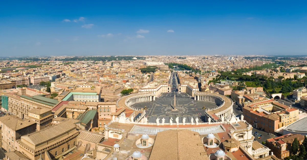 st peters square