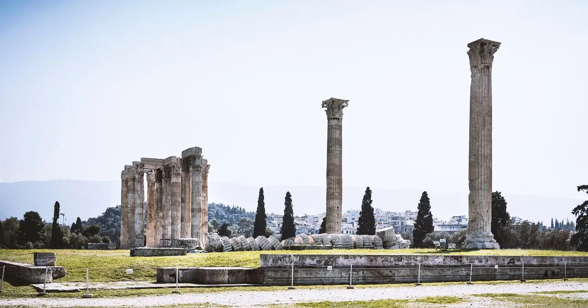 temple of olympian zeus