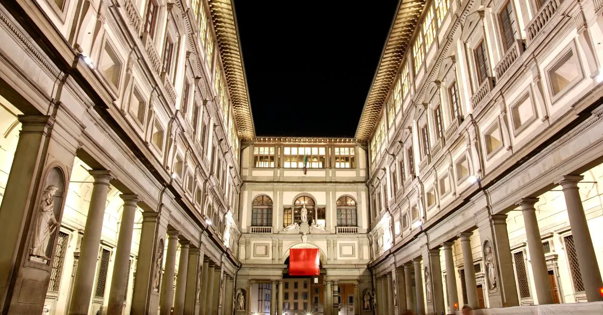 uffizzi gallery of art