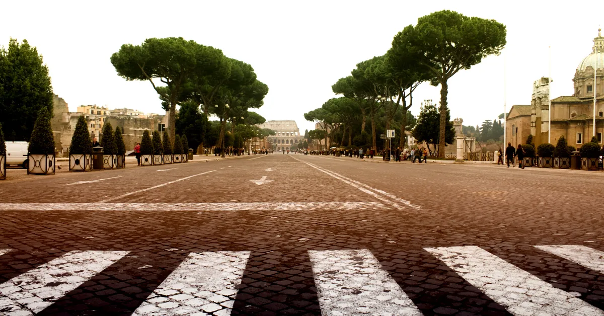 via dei fori imperiali