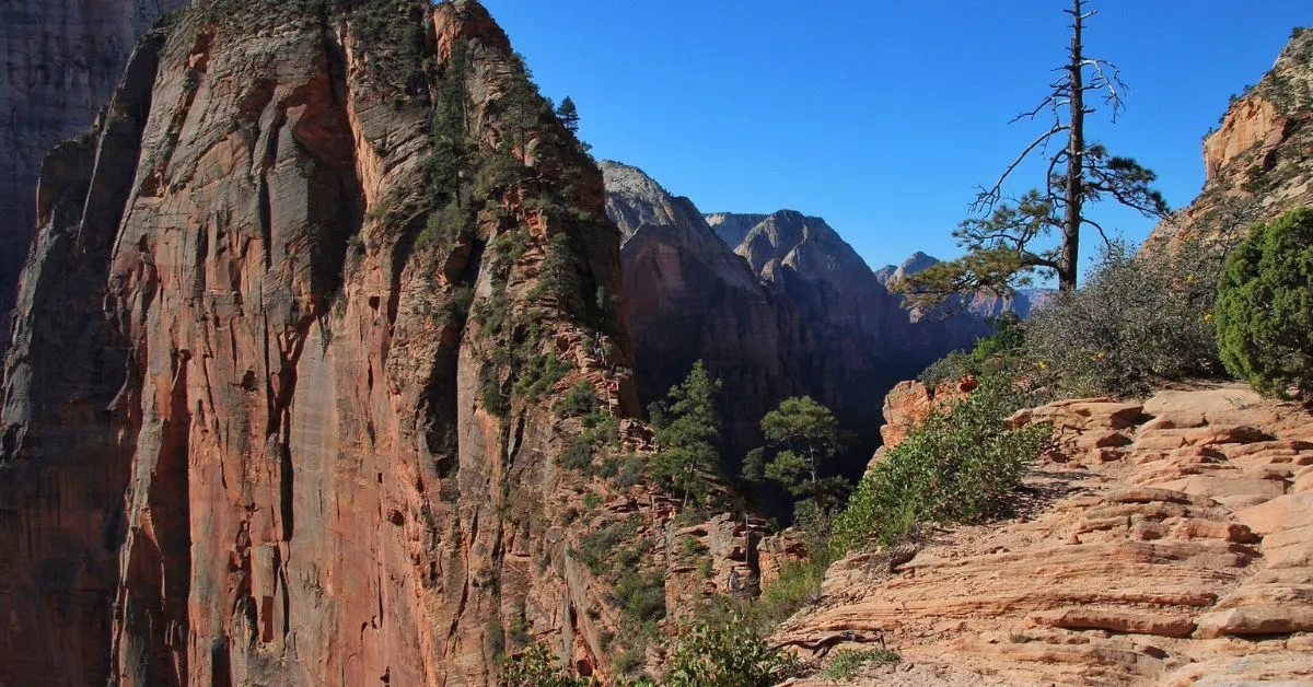 Angels Landing, Zion National Park, USA