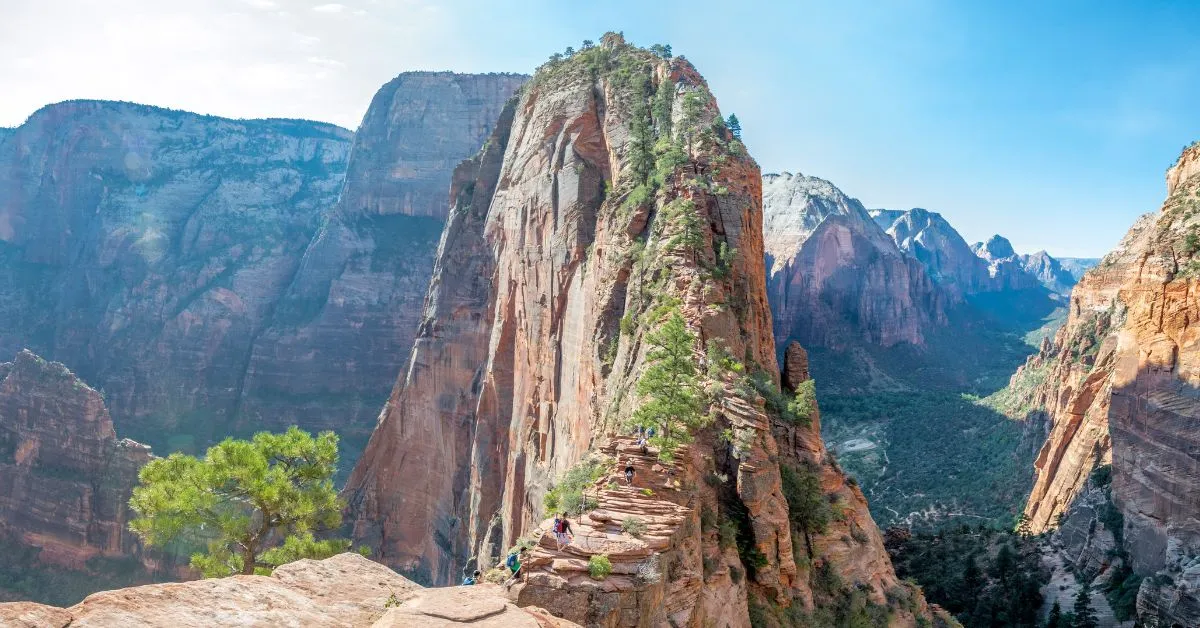 Angels Landing, Zion National Park, USA