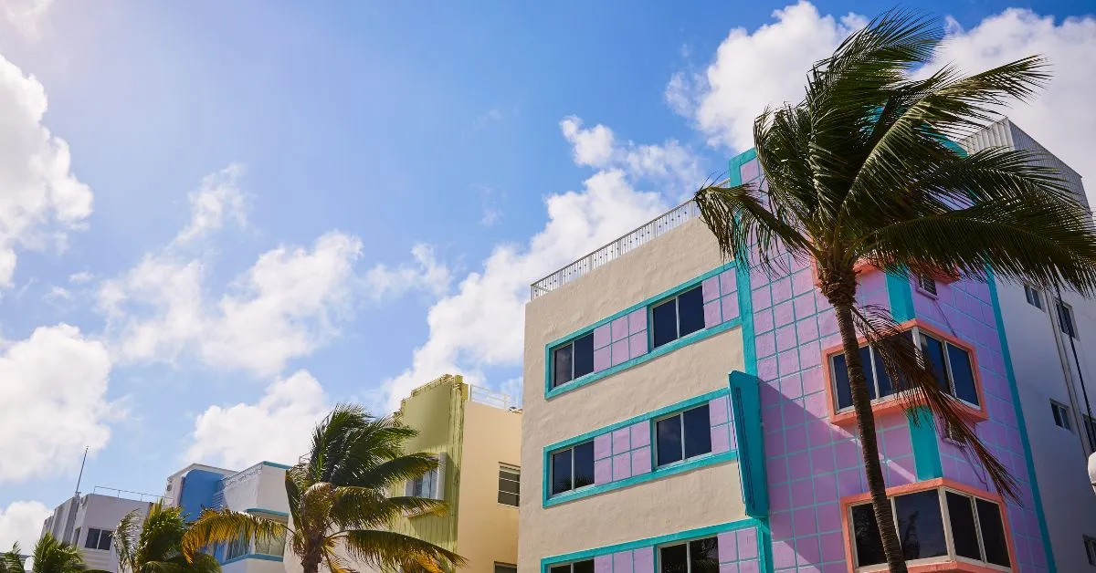 Art Deco, Miami, Florida ,USA