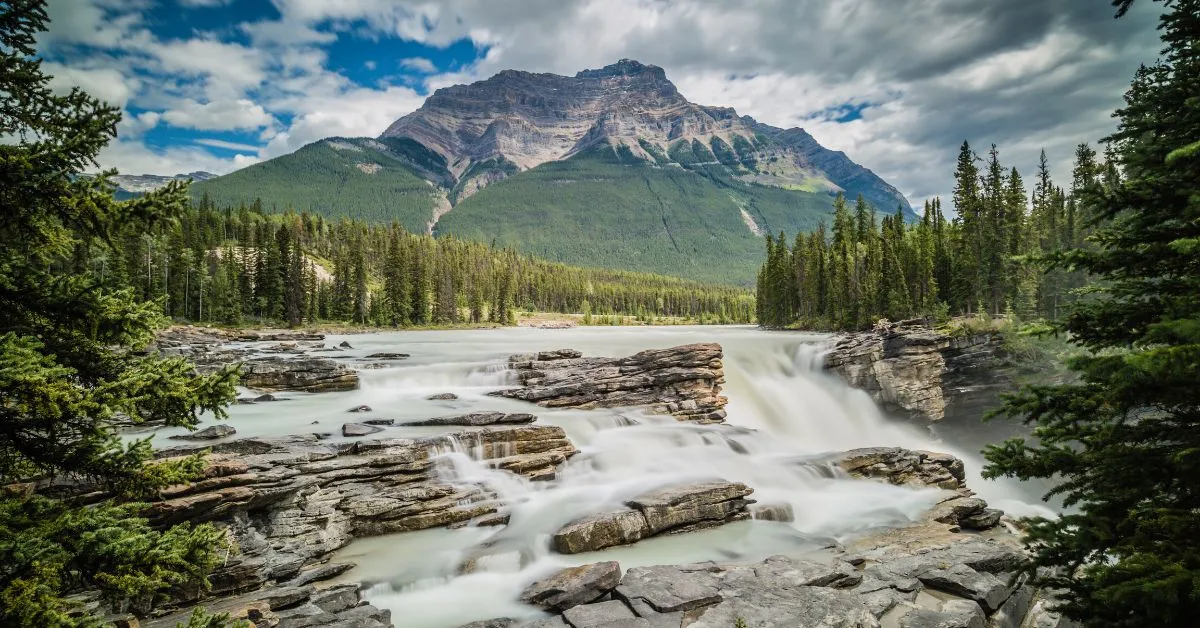 Athabasca Falls, Jasper, Canada