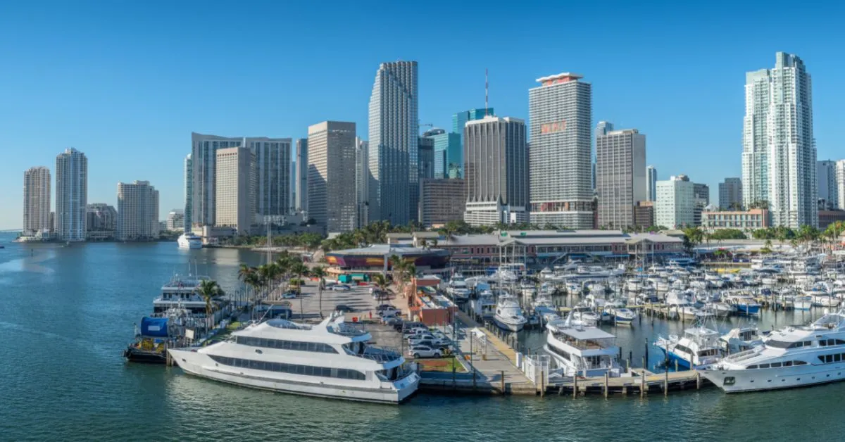 Bayside Marketplace, Miami, Florida ,USA