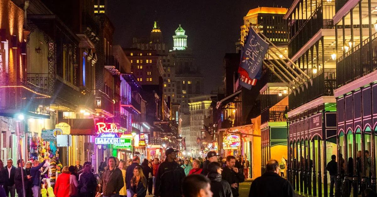 Bourbon Street New Orleans, Louisiana ,USA