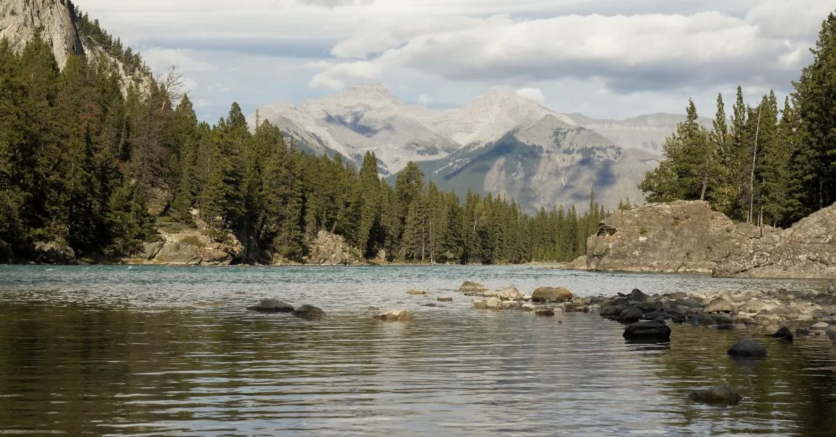 Bow River, Alberta, Canada