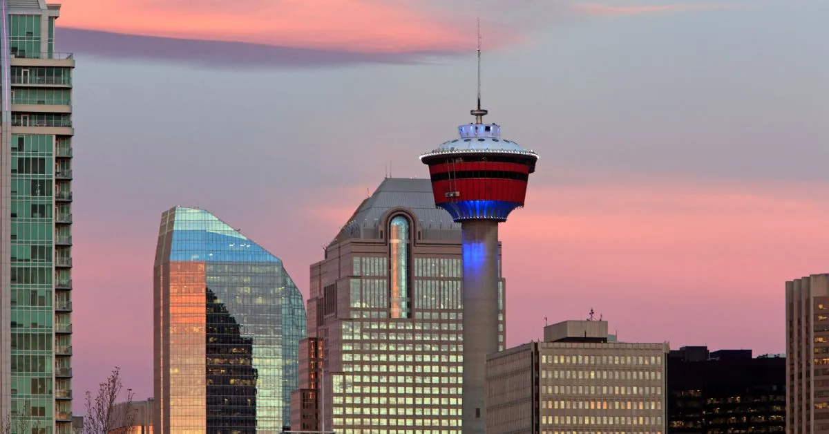 Calgary Tower, Alberta, Canada