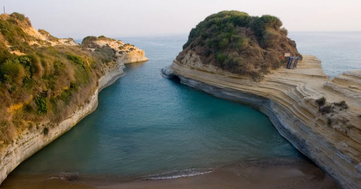 Channel of Love, Corfu island, Greece