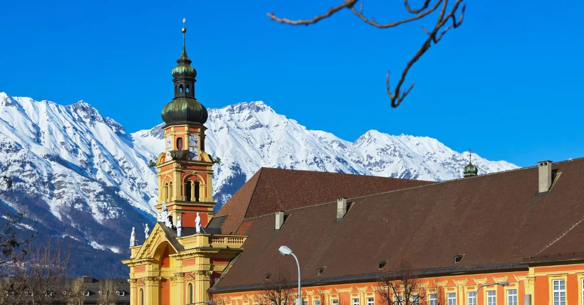 Innsbruck cable car, Austria