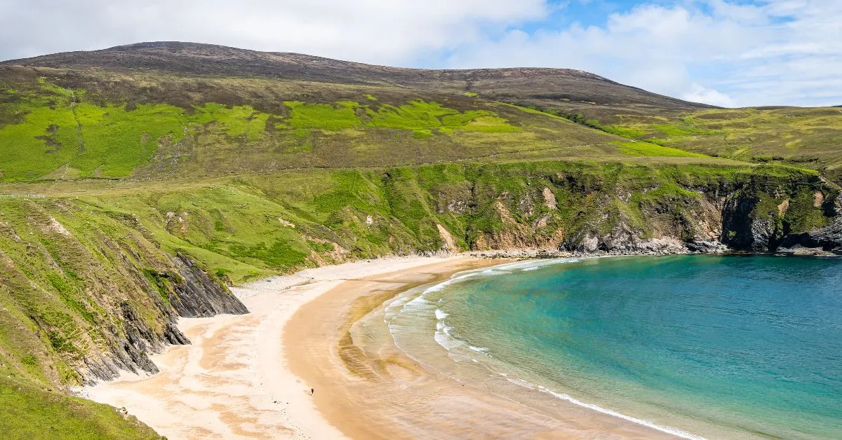 Cliffs at Malin Beg, Donegal, Ireland