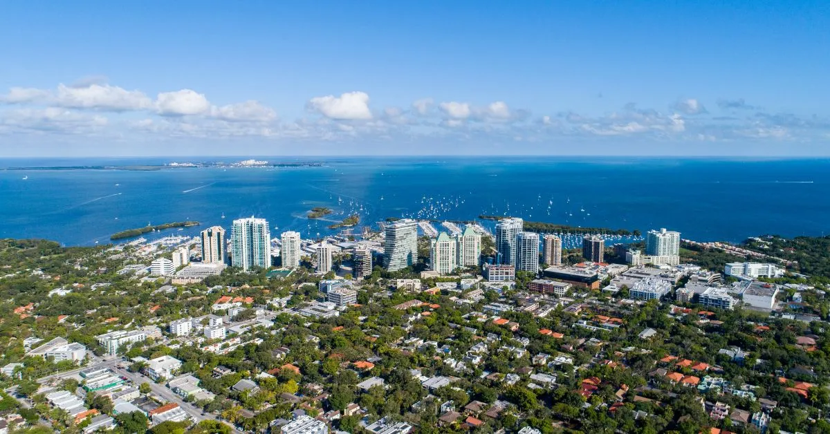 Coconut Grove, Miami, Florida ,USA