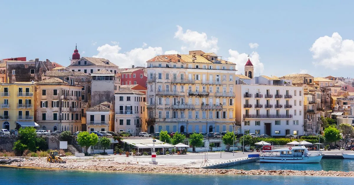 Corfu Old Town, Corfu island, Greece