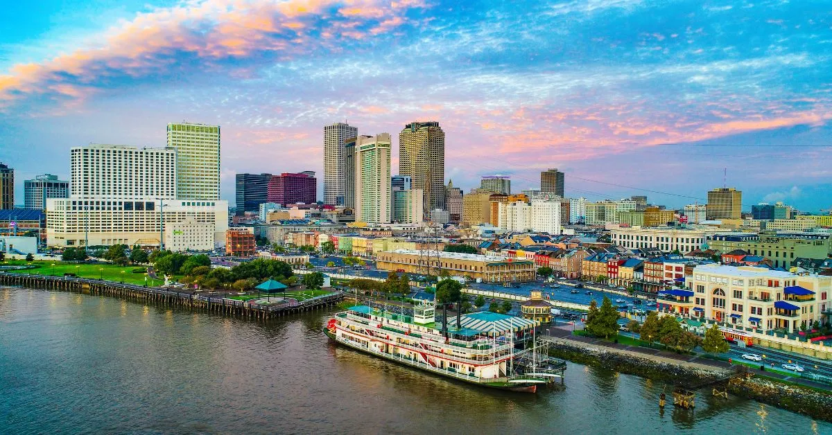 Downtown New Orleans, Louisiana ,USA