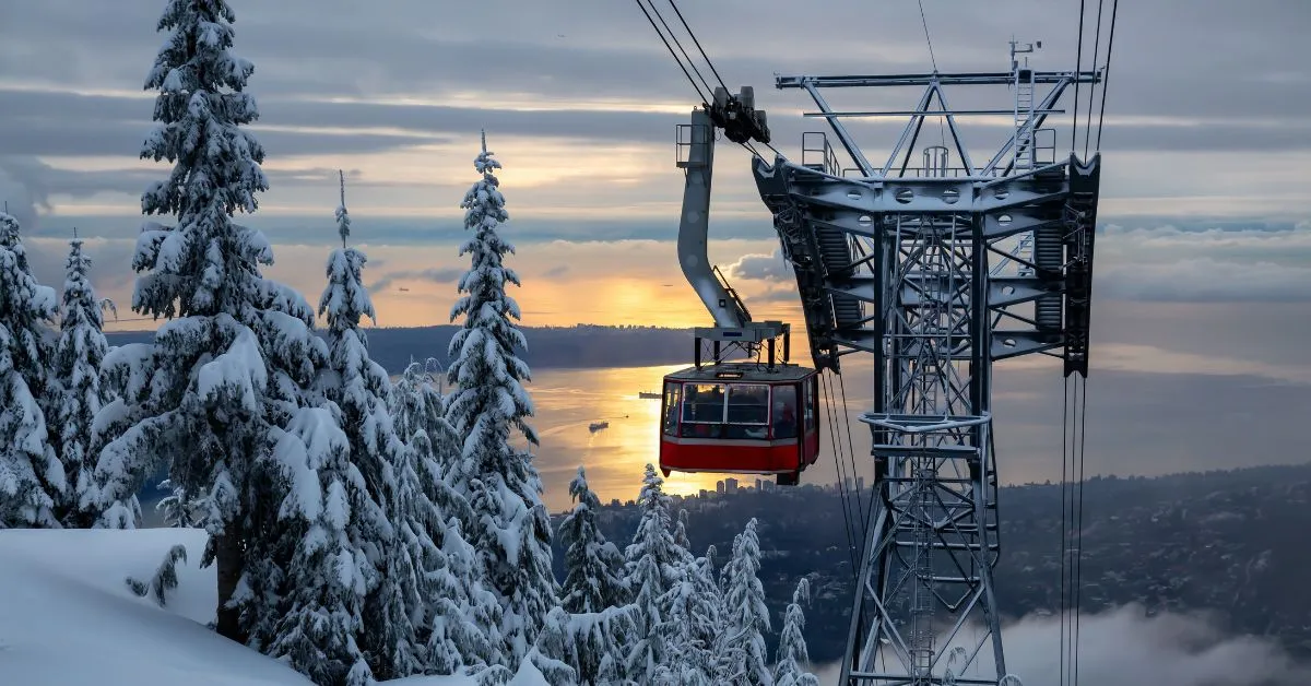 Grouse Mountain Skyride, Vancouver, Canada