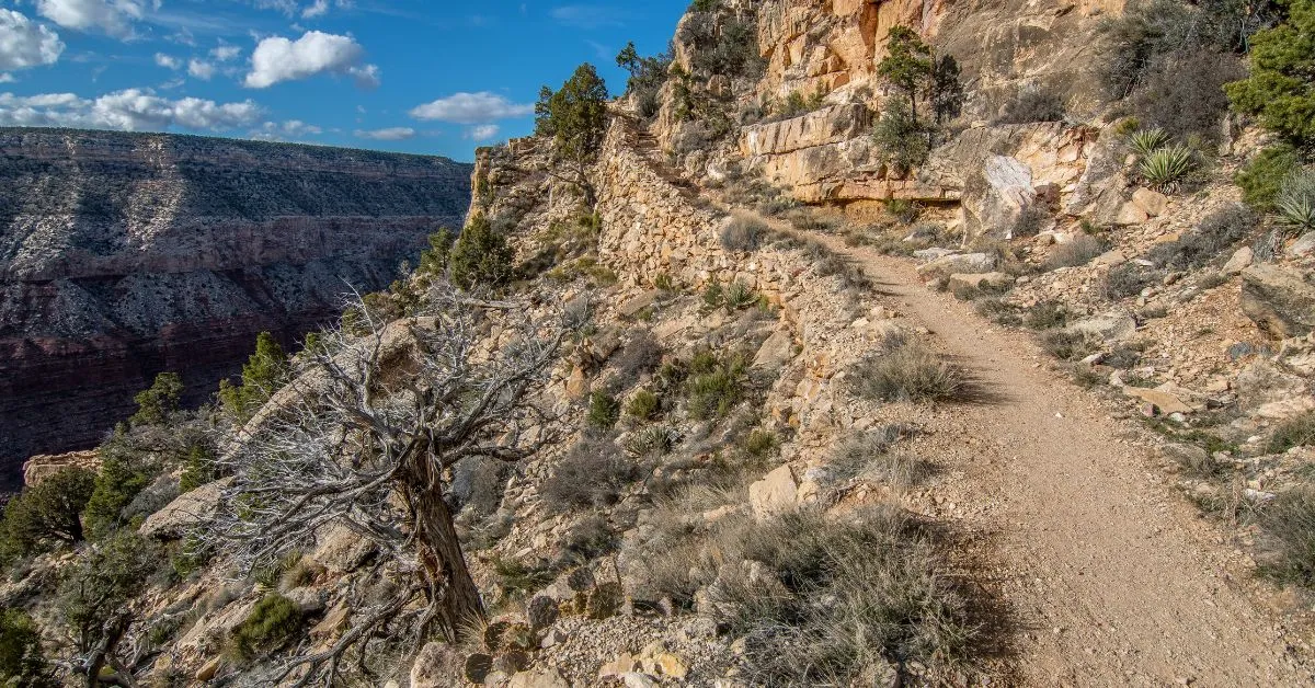 Hermit Trail, Grand Canyon, Arizona, USA