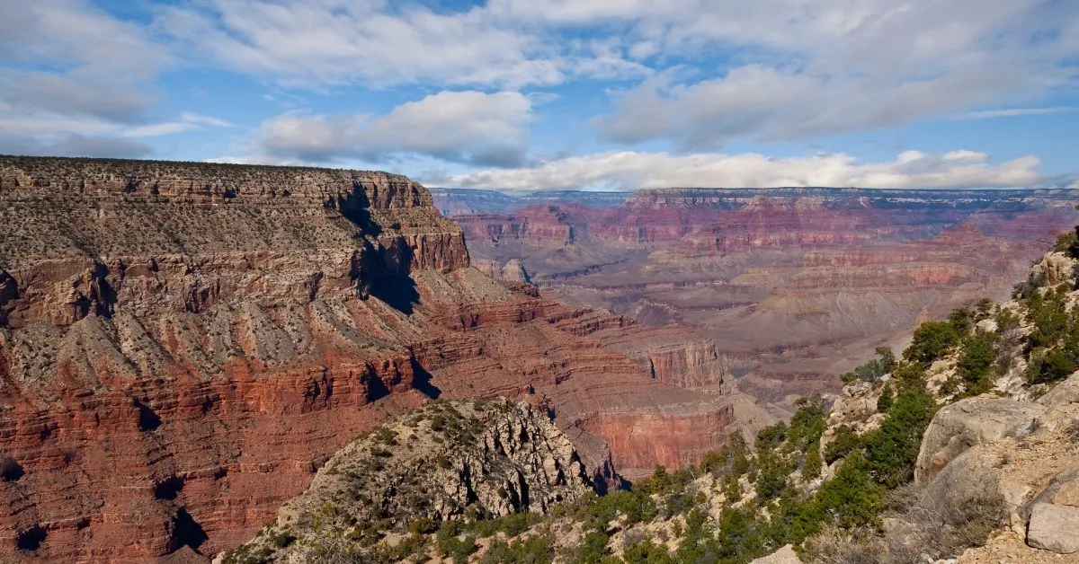 Hermit Trail views, Grand Canyon, Arizona, USA