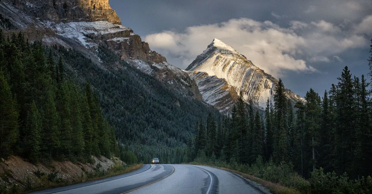 Icefields Parkway, Jasper, Canada