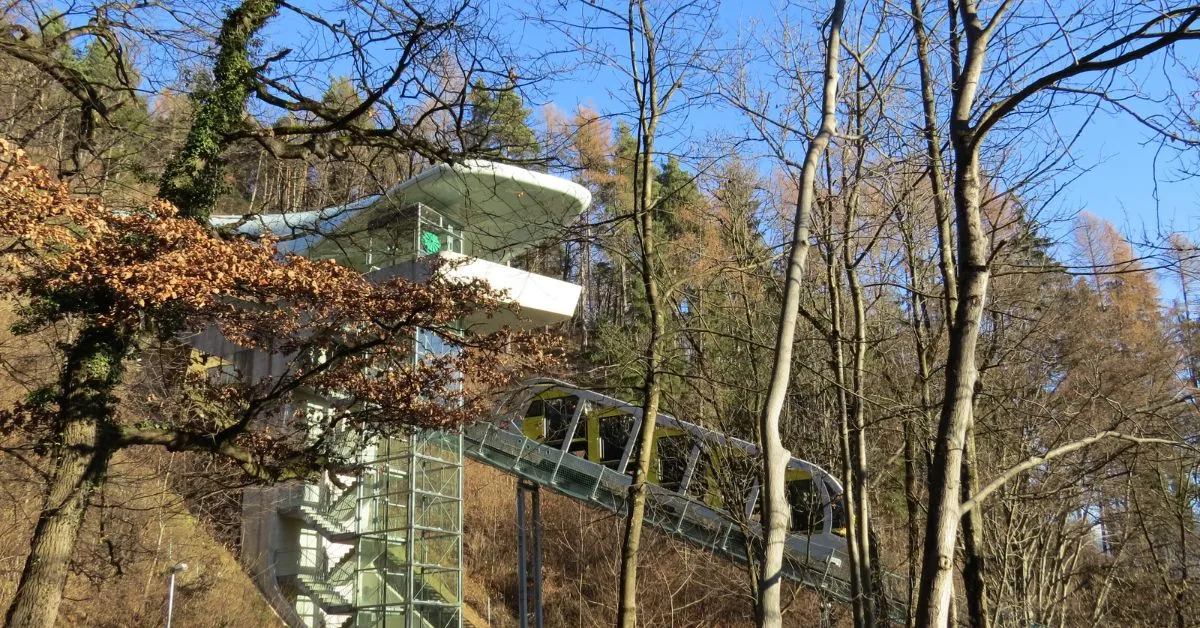 Innsbruck cable car, Austria