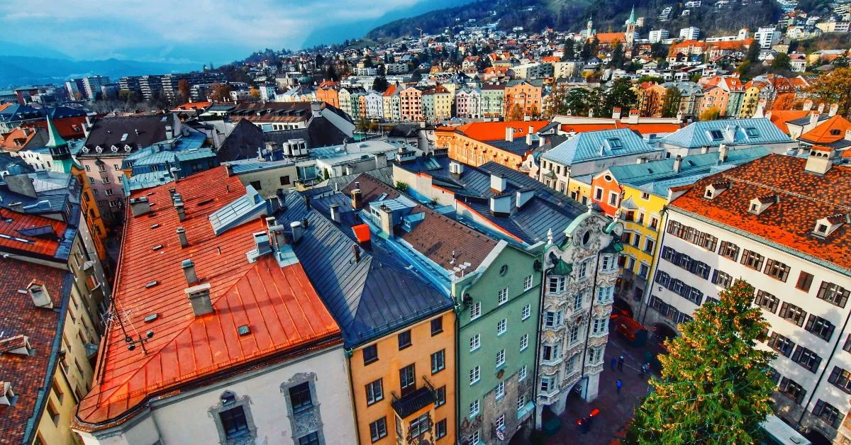 Innsbruck old town, Austria