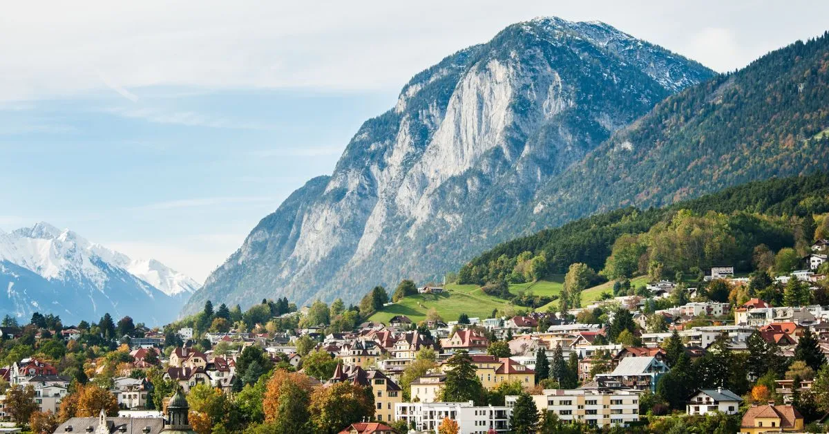 Innsbruck town, Austria