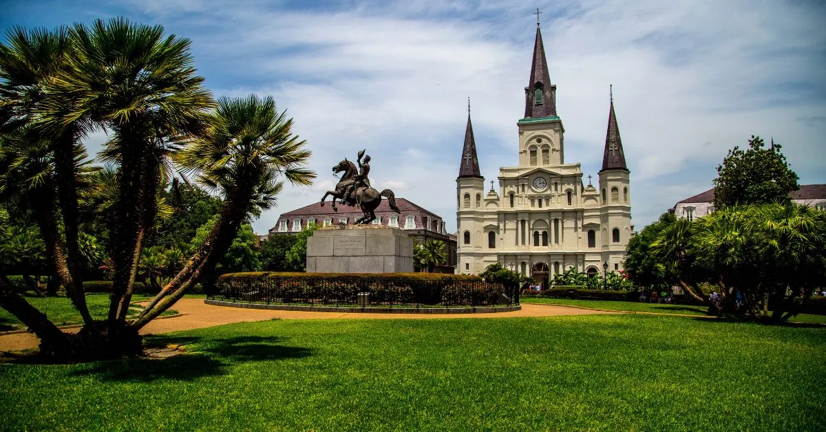 Jackson Square New Orleans, Louisiana ,USA