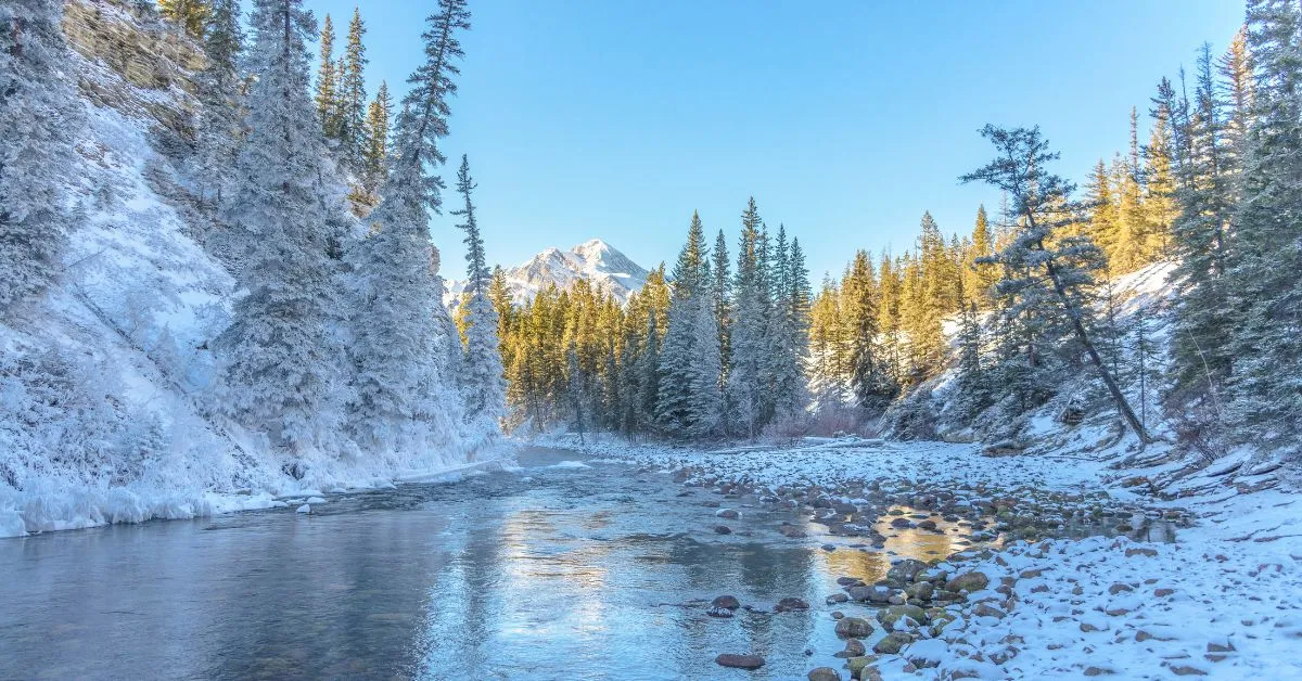 Maligne Canyon, Jasper, Canada