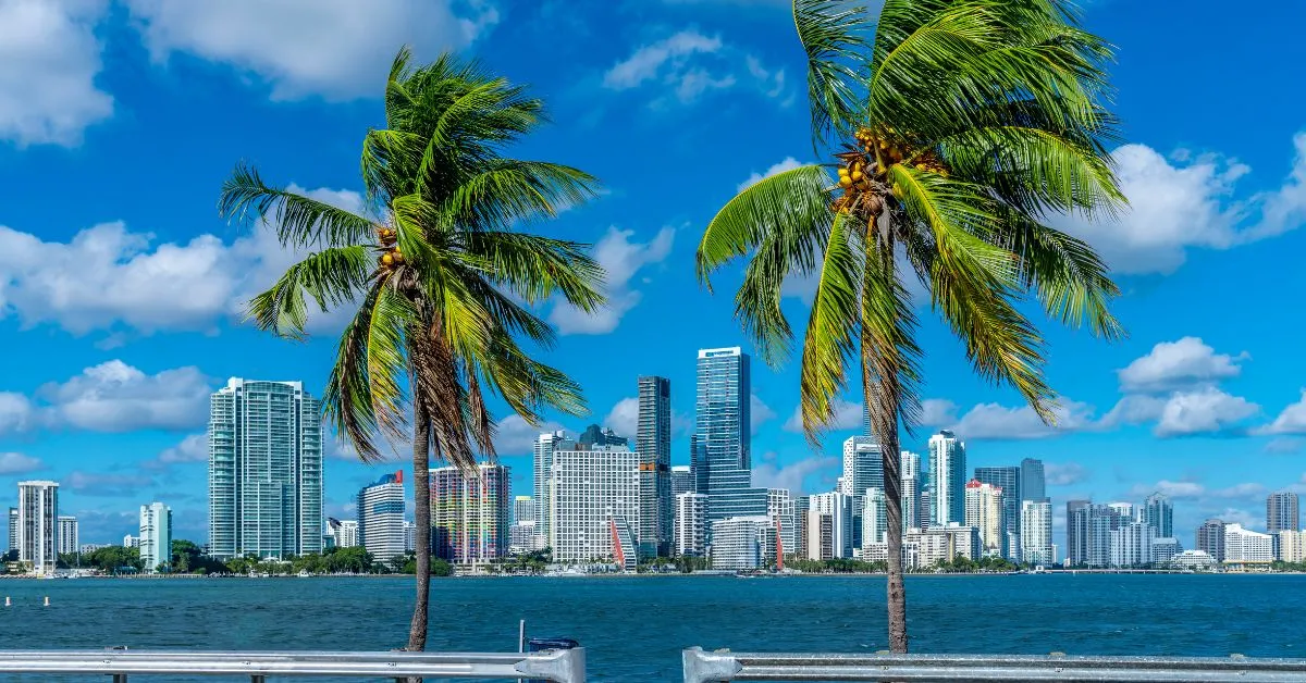 Miami skyline, Florida ,USA