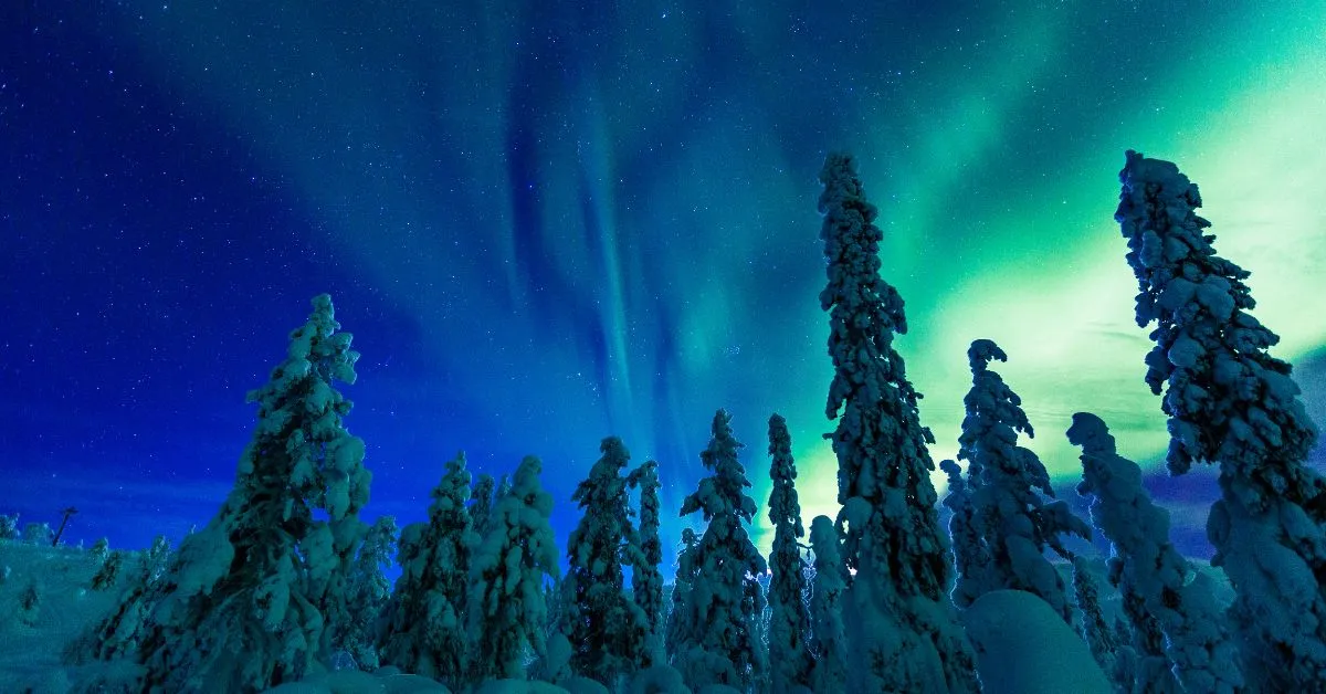 Northern Lights, Banff, Canada