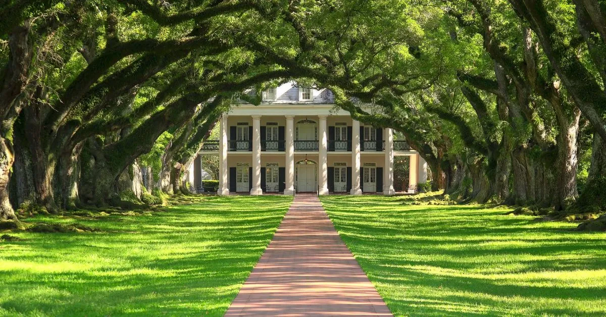 Oak Alley New Orleans, Louisiana ,USA