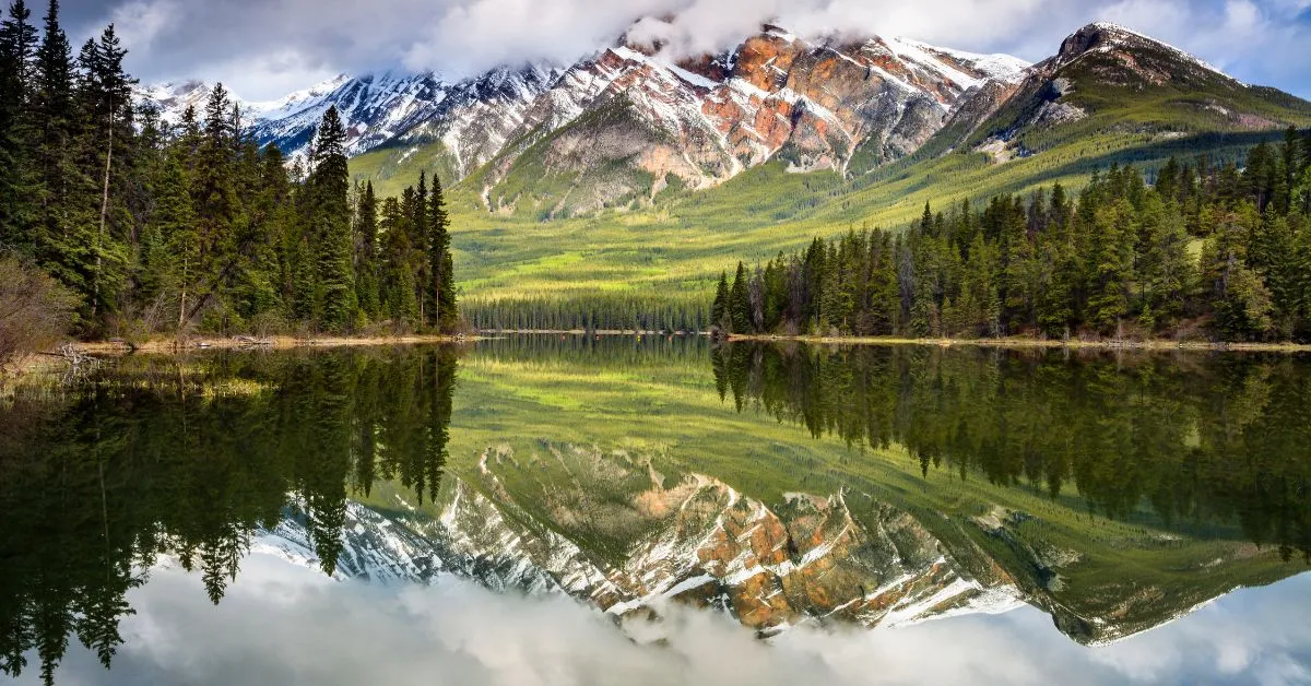 Pyramid Lake, Jasper, Canada