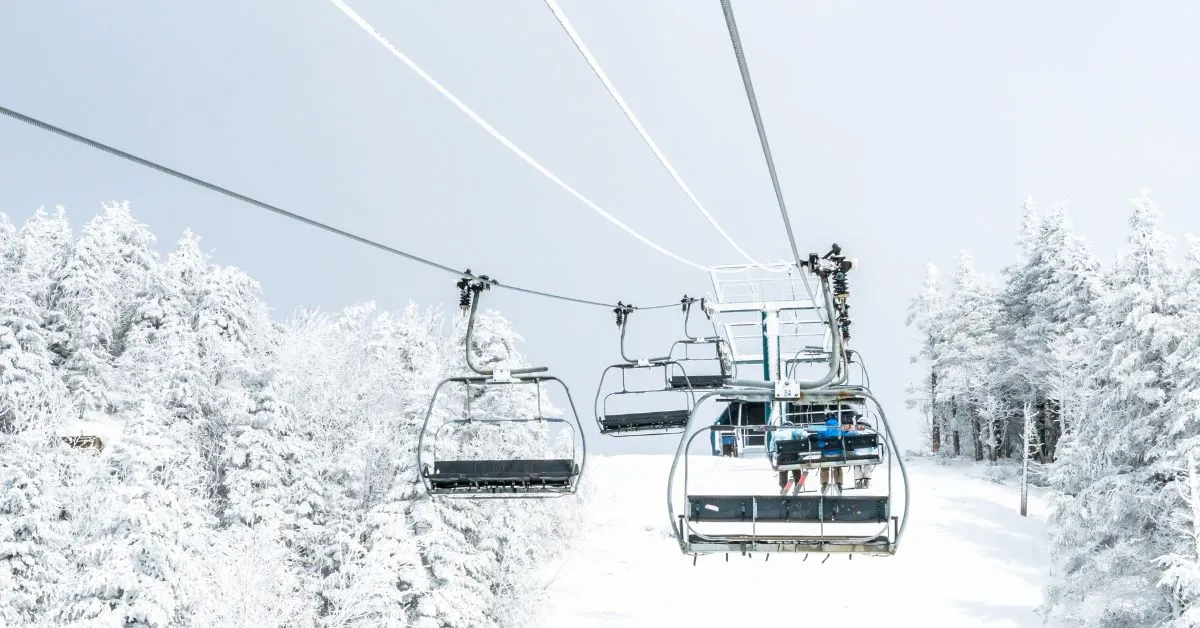 Skiing, Jasper, Canada