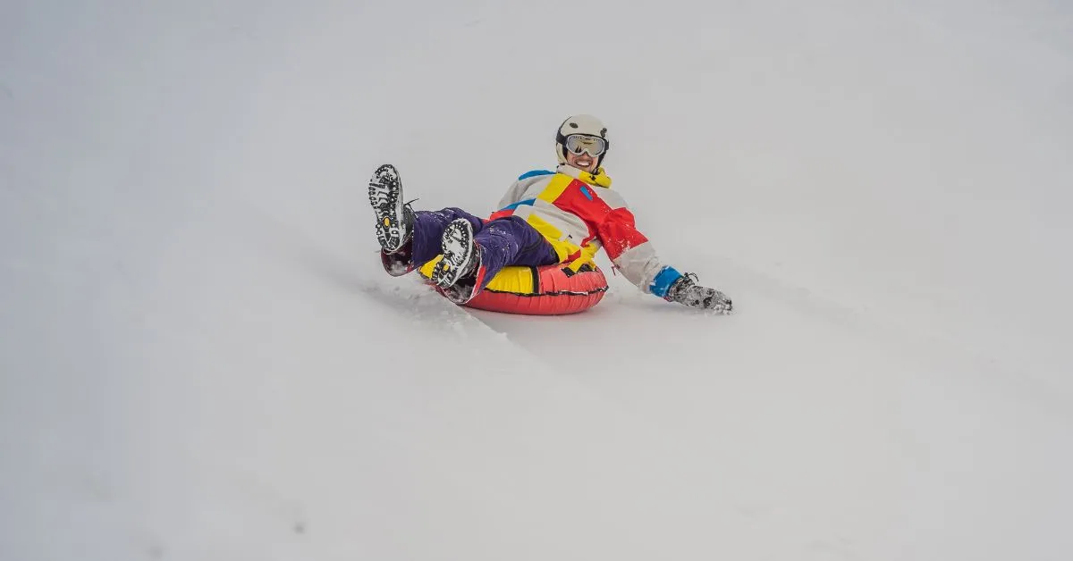 Snow Tubing, Cypress Mountain, Vancouver, Canada