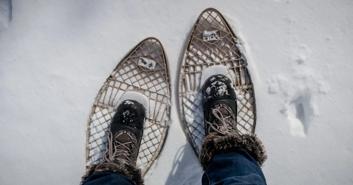Snow shoe trek, Vancouver, Canada