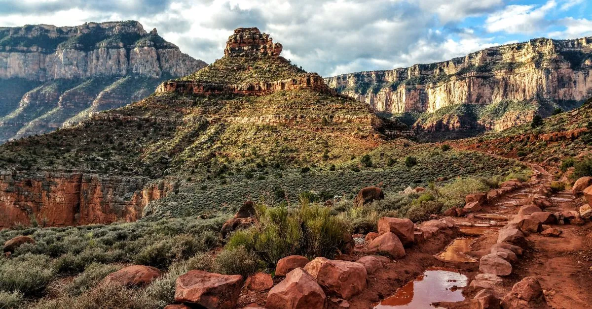 South Kaibab trail, Grand Canyon, Arizona, USA