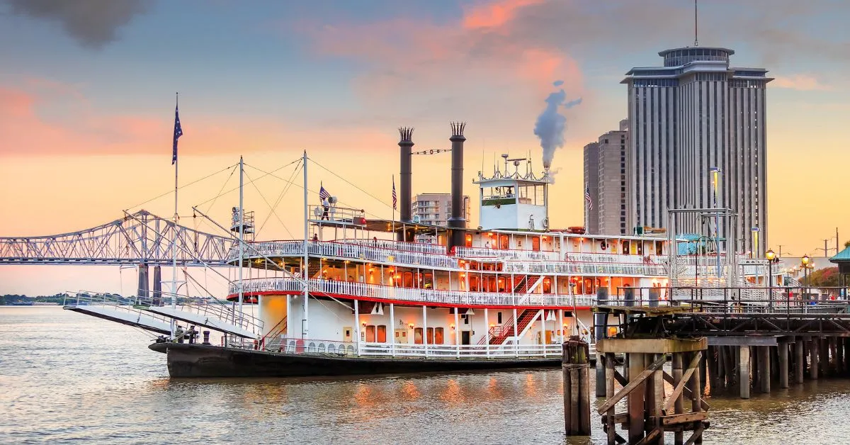 Steam Boat New Orleans, Louisiana ,USA