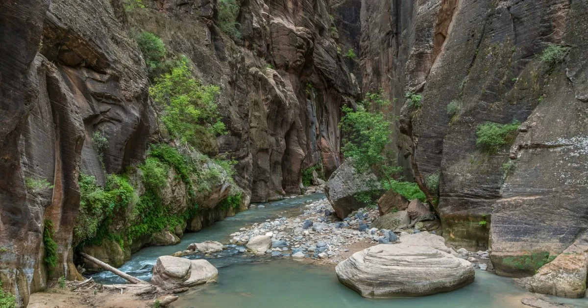 Angels Landing, Zion National Park, USA