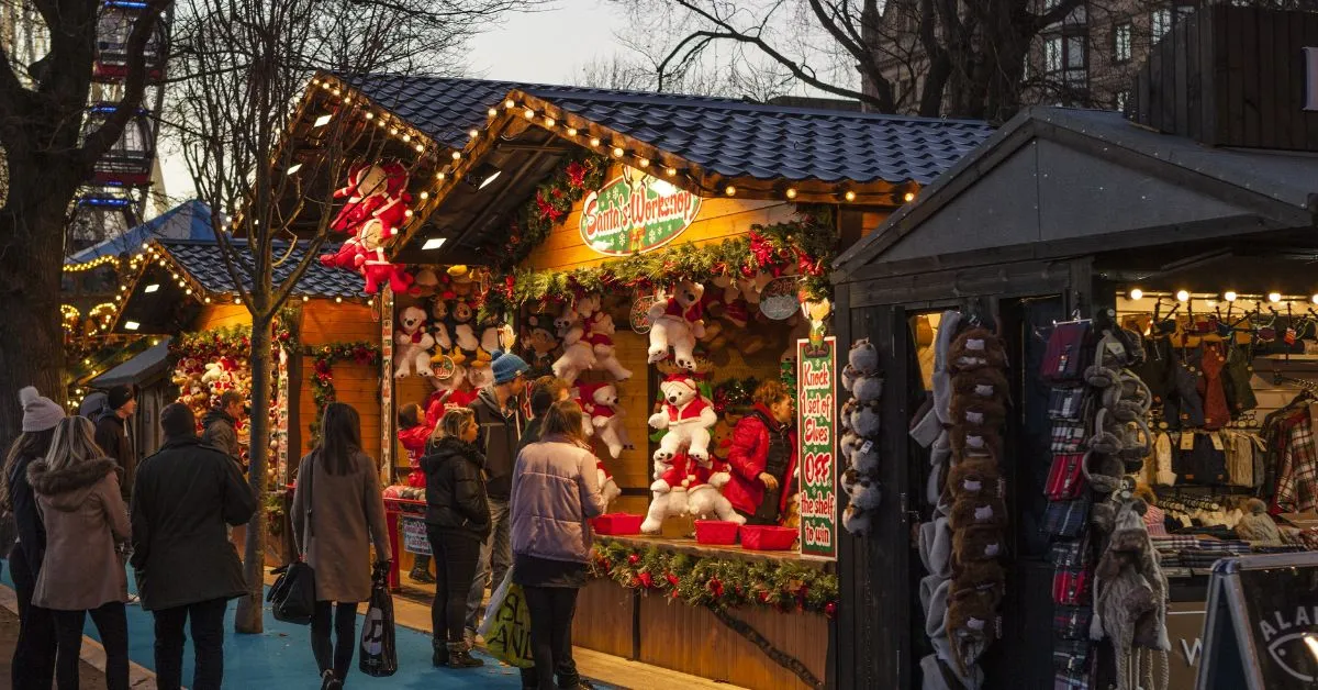 Vancouver Christmas Market, Vancouver, Canada