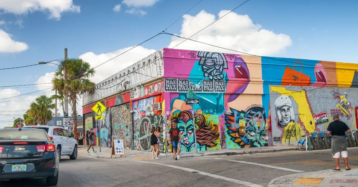 Wynwood walls, Miami, Florida ,USA