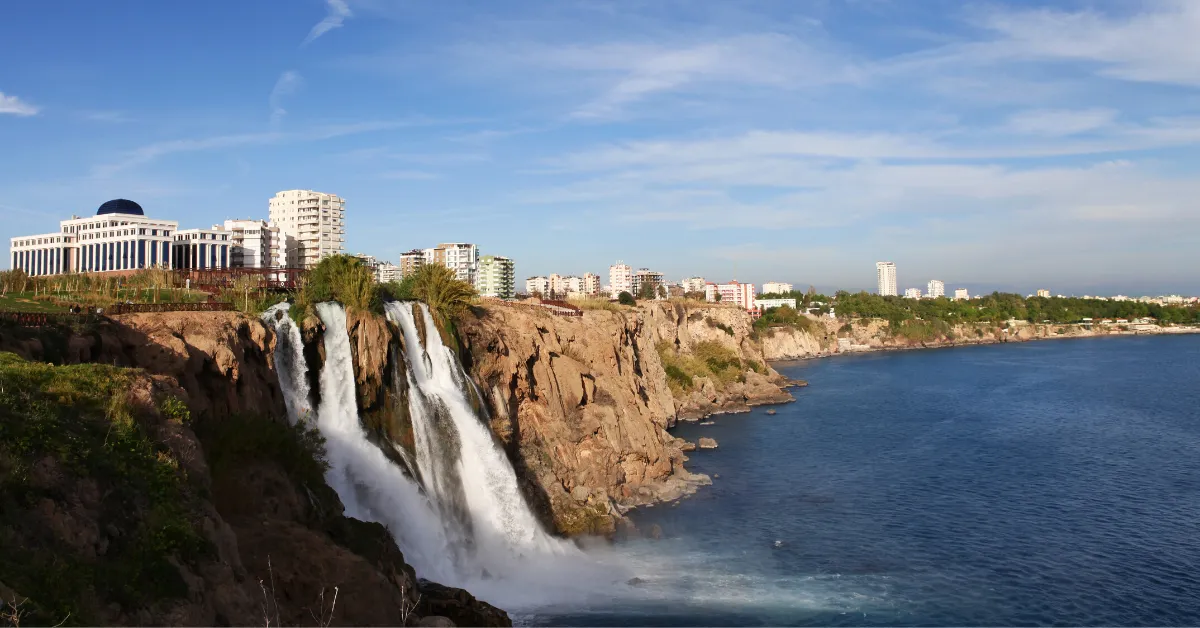 dunden waterfall