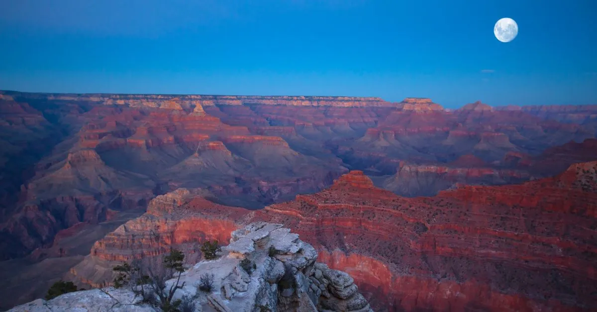 sunset, Grand Canyon, Arizona, USA