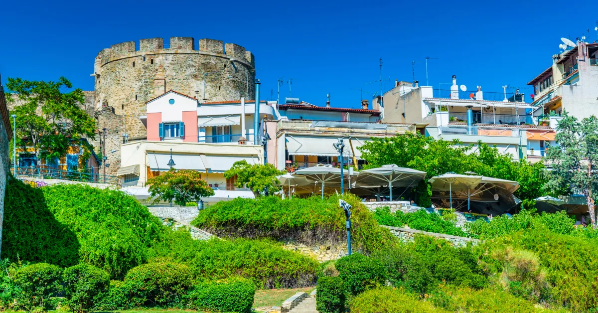 trigoniou tower in thessaloniki