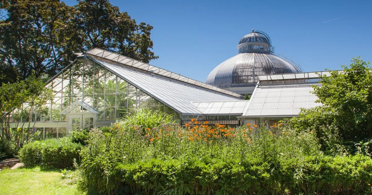 Allan Gardens conservatory, Toronto, Canada