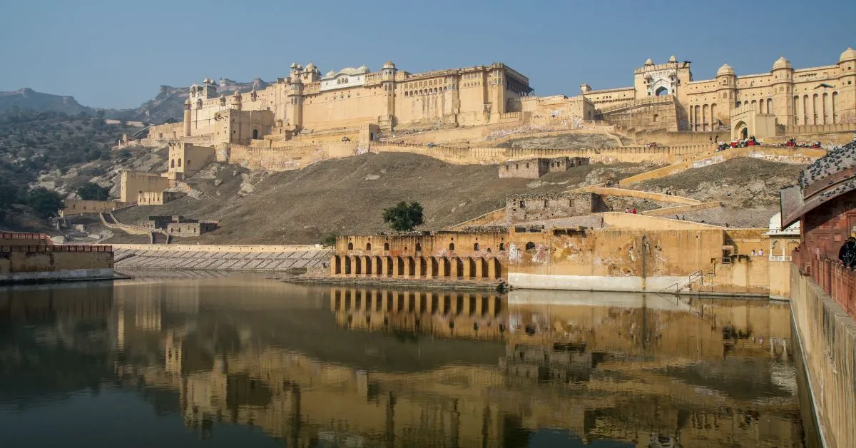 Amber Fort, Jaipur, India