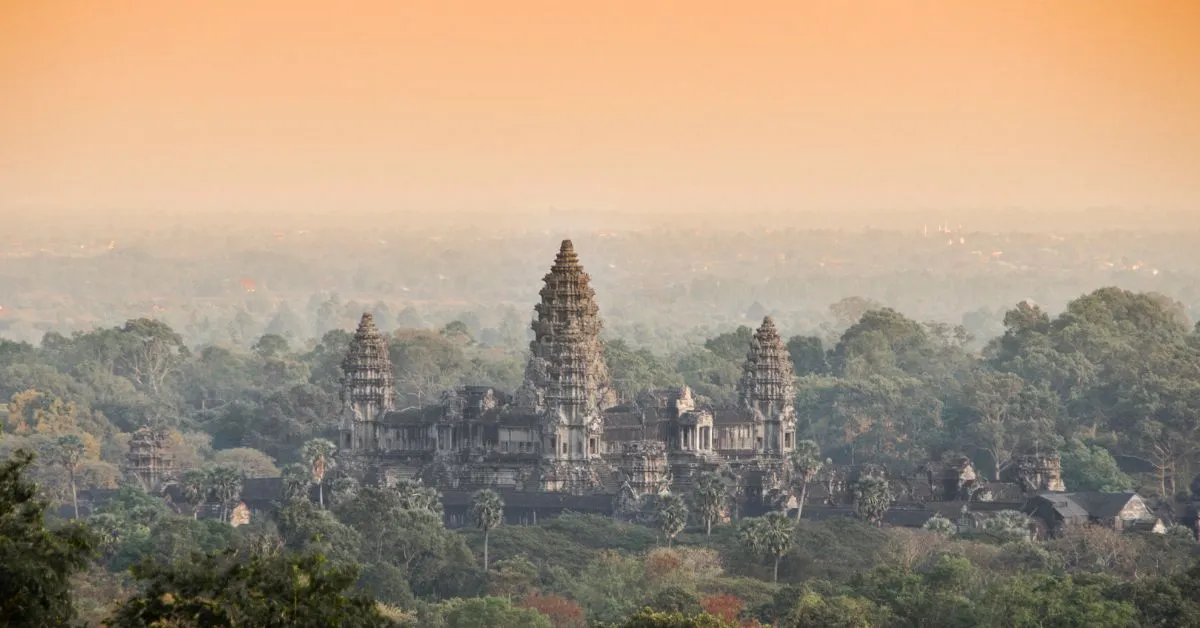 Angkor Wat Temple in Cambodia